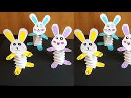 Easy Paper Rabbit Tutorial 🐰 | Fun Origami for Everyone!