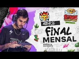 🌟Brawl Stars Championship 2025 - Final Mensal de Abril - AMÉRICA DO NORTE