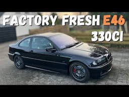 Restoration Of An E46 330ci