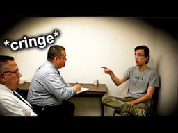 Narcissistic Killer's Interrogation Makes Detective Cringe