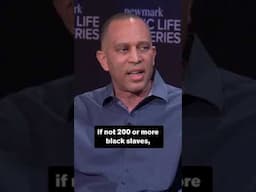 Hakeem Jeffries thinks we're in a Harriet Tubman moment