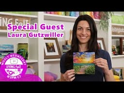 WOOLY WEDNESDAY 05.21.2025 Guest Laura Gutzwiller Artist Interview | LIVING FELT