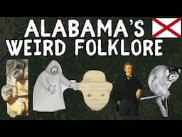 Exploring Alabama's Weird Folklore: Myths and Legends of the United States