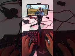 Bgmi GamePlay One Hand Keyboard Mouse Mobile Part - 9