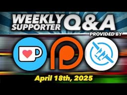 Supporter Q&A #352