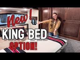 NEW King Bed Option in Outdoors RV Travel Trailers!!