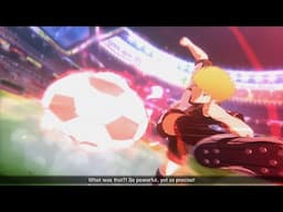 Captain Tsubasa World League Germany VS Brazil #30
