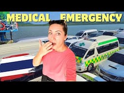 My MEDICAL EMERGENCY in Krabi Thailand 🇹🇭