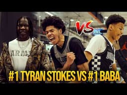 #1 Tyran Stokes FRIED #1 Baba Oladoton & SHOCKED Bol Bol W/ CRAZY BODY! 20PTS 4thQTR Comeback