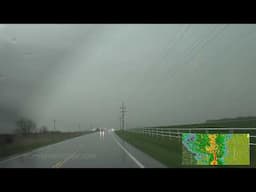Missouri Live Tornado Chasing