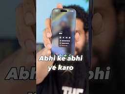 iPhone walon abhi ye try karo #shorts
