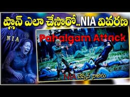 PA HALGAM INCIDENT - NIA FOUND PLAN OF TER* OR*T- అక్కడ దాడి ఎలా జరిగిందో చెప్పిన NIA -PLAN EXPLAIN