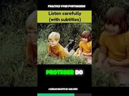 Learn Portuguese with Movie  Clips. Title: "Pipi das meias altas" #25 | #learnportuguese #shorts