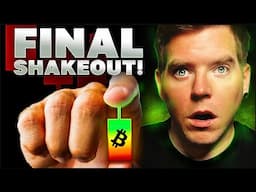MAJOR SHAKEOUT! Im Buying More Bitcoin HERE!
