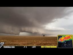 Inside Monster Supercell In West Texas - Live As It Happened - 5/29/25
