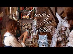 SPRING STUDIO VLOG-Old French Fairy Tales -Donkey Skin-  Blue Cat