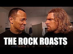 Top 10 Wrestlers The Rock Absolutely Cooked on the Mic