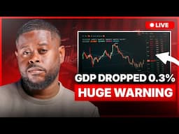 GDP Dropped 0.3% - Here's How To Recession-Proof Your Finances