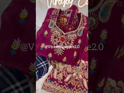 WhatsApp no +917347412386 #virasatcouture