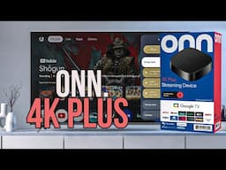 ONN 4K Plus is now OUT and it is faster and cheaper than the Pro Model