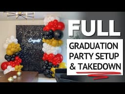 Setup With Me - University of Maryland Graduation Party