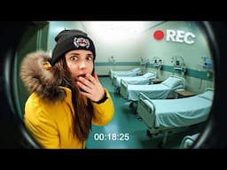 Cache-cache avec la SÉCURITÉ de cet hôpital ABANDONNÉ 😱