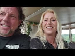 BOAT TOUR OF AMERICADE 2025 WITH CHRISTIE & SR
