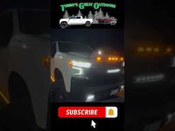 American Modified Armor Grille for the 2019-2022.5 Silverado 1500