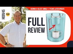 Keurig K Select Single Serve K Cup Pod Coffee Maker, Oasis 2 years later