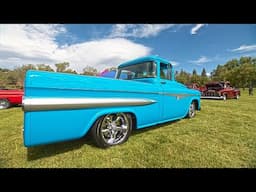 Why this 1958.5 Chevy Fleetside Truck is Rare...