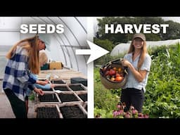 From Seed to Self-Sufficiency - Steps We’re taking for a Successful Growing Season
