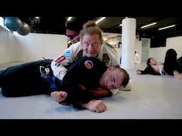 Kurt Osiander's Move of the Week - Side-Mount Choke