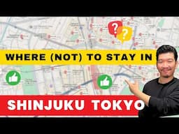 Shinjuku is Not All the Same. Best Areas to Stay in Shinjuku, Tokyo