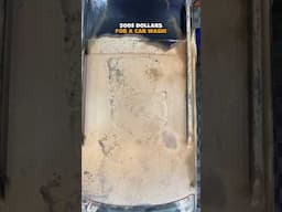 FIVE HUNDRED DOLLARS TO WASH YOUR CAR! 💸 #detailing #car