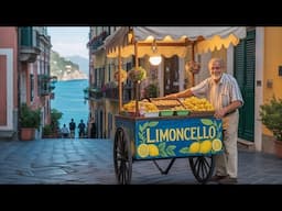 🇮🇹SORRENTO, ITALY - THE MOST BEAUTIFUL LEMON CAPITAL🍋, AMALFI COAST