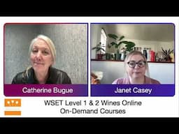 WSET On Demand Online Experience - WSET Level 1 & 2 On-Demand Online Courses