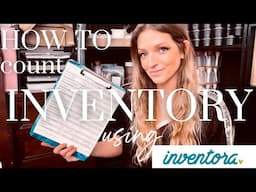 Candle Business Vlog: Doing INVENTORY when you buy in large quantities (wholesale) using Inventora