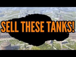 Sell these tanks!