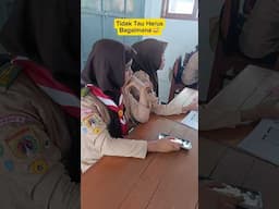 Kalian Pasti Pernah Seperti Ini Juga Kan⁉️☺ #shorts #anaksekolah #masasekolah #hiburan