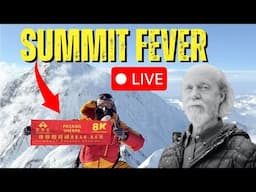 Everest Mystery LIVE | What Happens When 1000 People Try to Summit At Once? #live