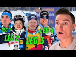 I Built The Perfect Biathlon Relay Team