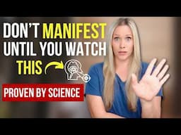You deserve to know this l Manifestation EXPOSED l The Science + Secrets #manifestation
