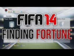 FIFA 14 Ultimate Team - Trading to 1 Million Coins (Finding Fortune) Ep. 1