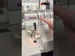 Using a Serger to Hem Trousers