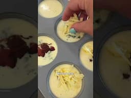 I Can’t Believe I Waited This Long to Learn This Egg Bite Hack! 🥚🔥