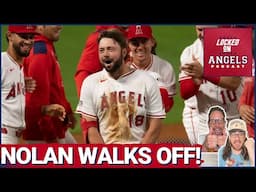 Nolan Schanuel WALKS IT OFF for Los Angeles Angels! Halos Hot Hitting, A Path to New Ownership?