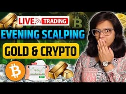 Crypto  & GOLD Live Trading Scalping Strategy 7 Jun | wazirx news today | crypto news today