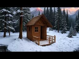 How One Man Built a Gorgeous Log Cabin in the Wild - Off-Grid 2025
