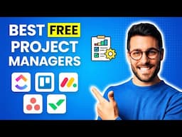 Top 6 BEST FREE Project Management Tools | (2024 Rankings!)