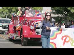 Fresno Rainbow Pride Parade 2025
